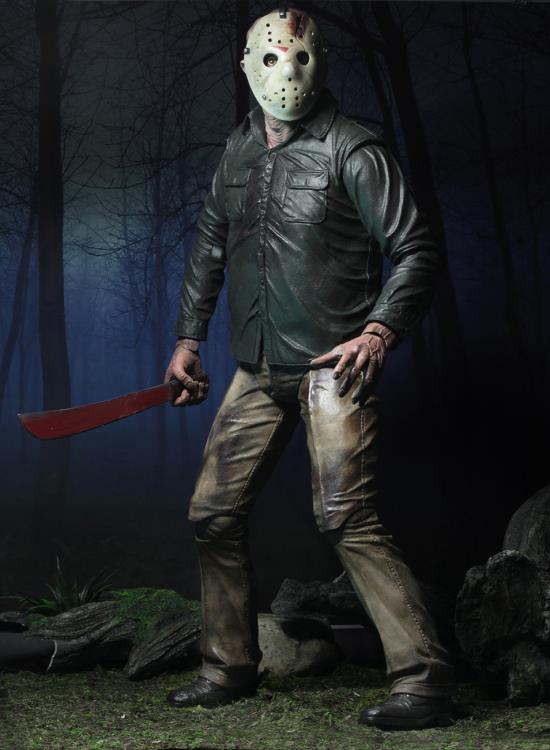 Friday the 13th The Final Chapter 1/4 Scale Jason Figura Neca