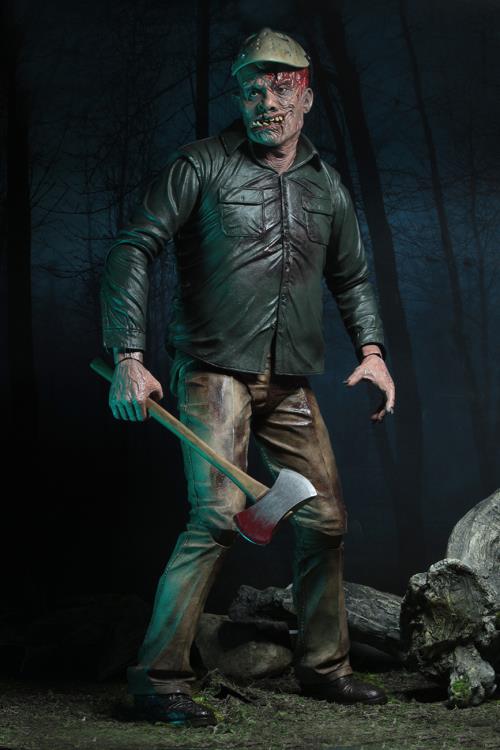 Friday the 13th The Final Chapter 1/4 Scale Jason Figura Neca