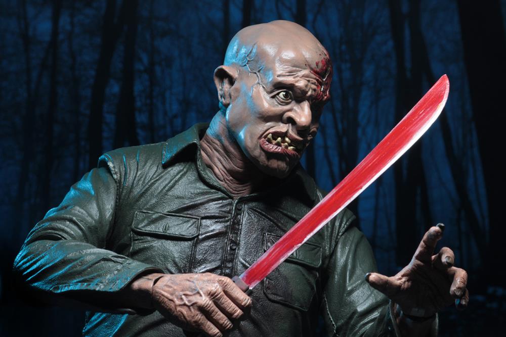 Friday the 13th The Final Chapter 1/4 Scale Jason Figura Neca