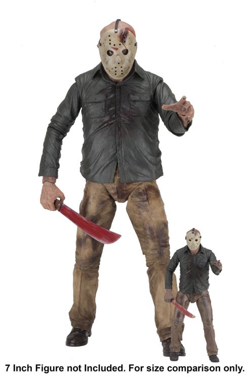 Friday the 13th The Final Chapter 1/4 Scale Jason Figura Neca