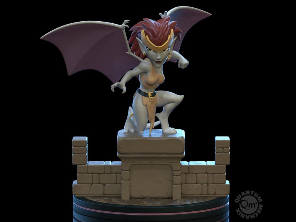 Gargoyles Q-Fig Demona Estatuilla Quantum Mechanix