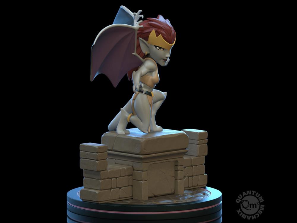 Gargoyles Q-Fig Demona Estatuilla Quantum Mechanix