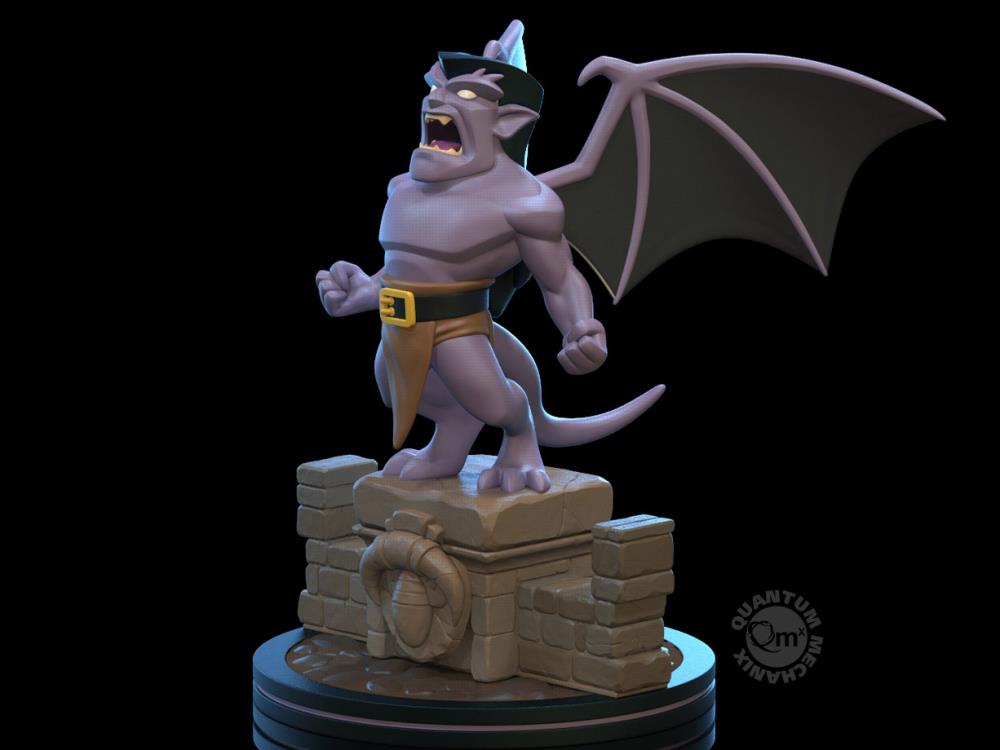 Gargoyles Q-Fig Goliath Estatuilla Quantum Mechanix