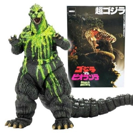 Godzilla vs. Biollante (1989) con Bilis Figura Neca