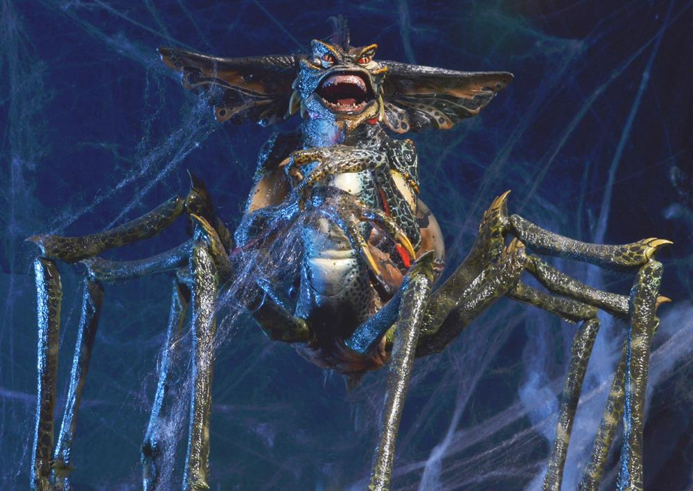 Gremlins 2 Spider Gremlin Deluxe Figura Neca
