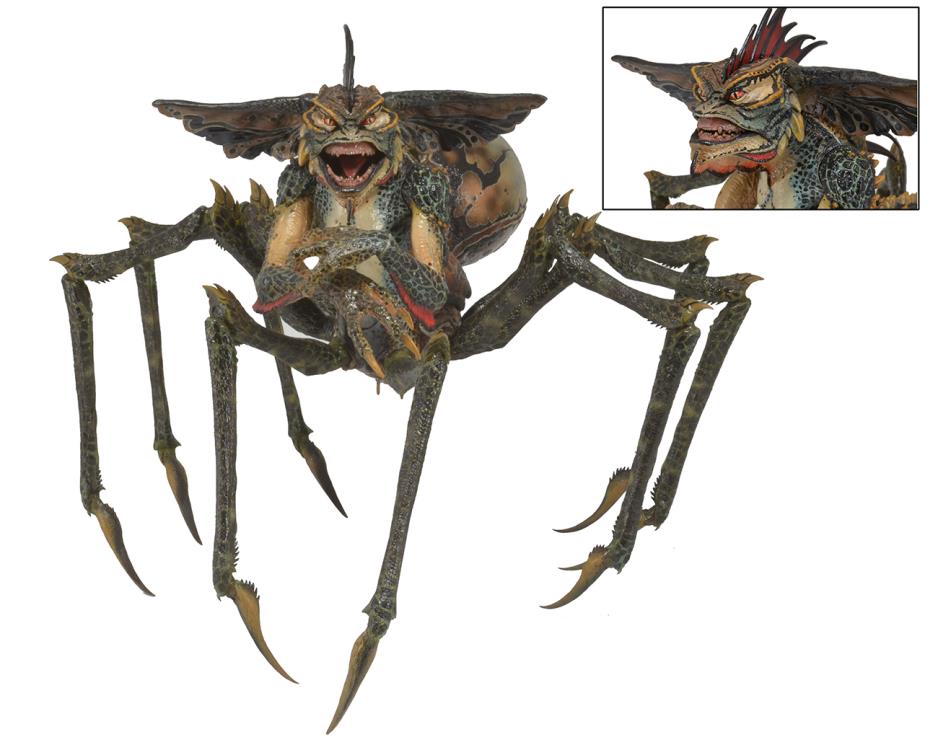 Gremlins 2 Spider Gremlin Deluxe Figura Neca