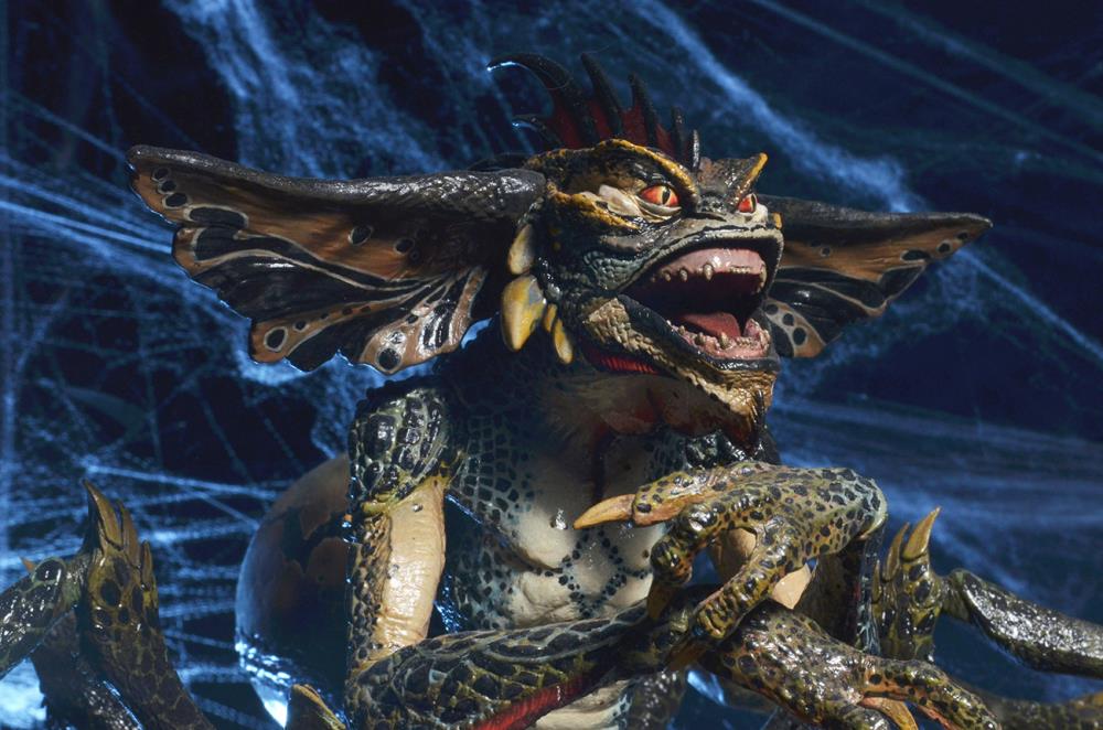 Gremlins 2 Spider Gremlin Deluxe Figura Neca