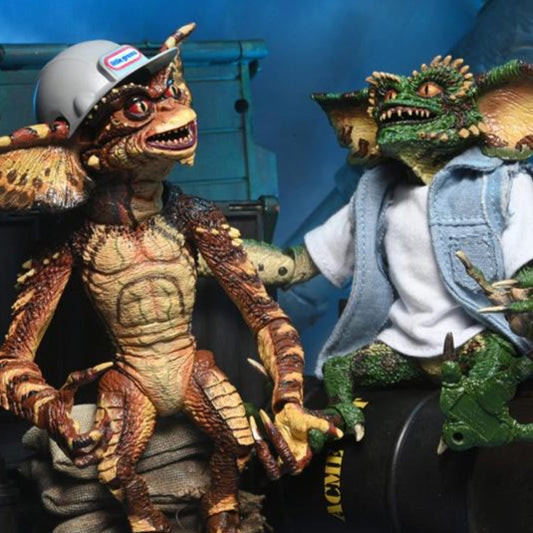 Gremlins 2 The New Batch Demolition Gremlins Two-Pack Neca