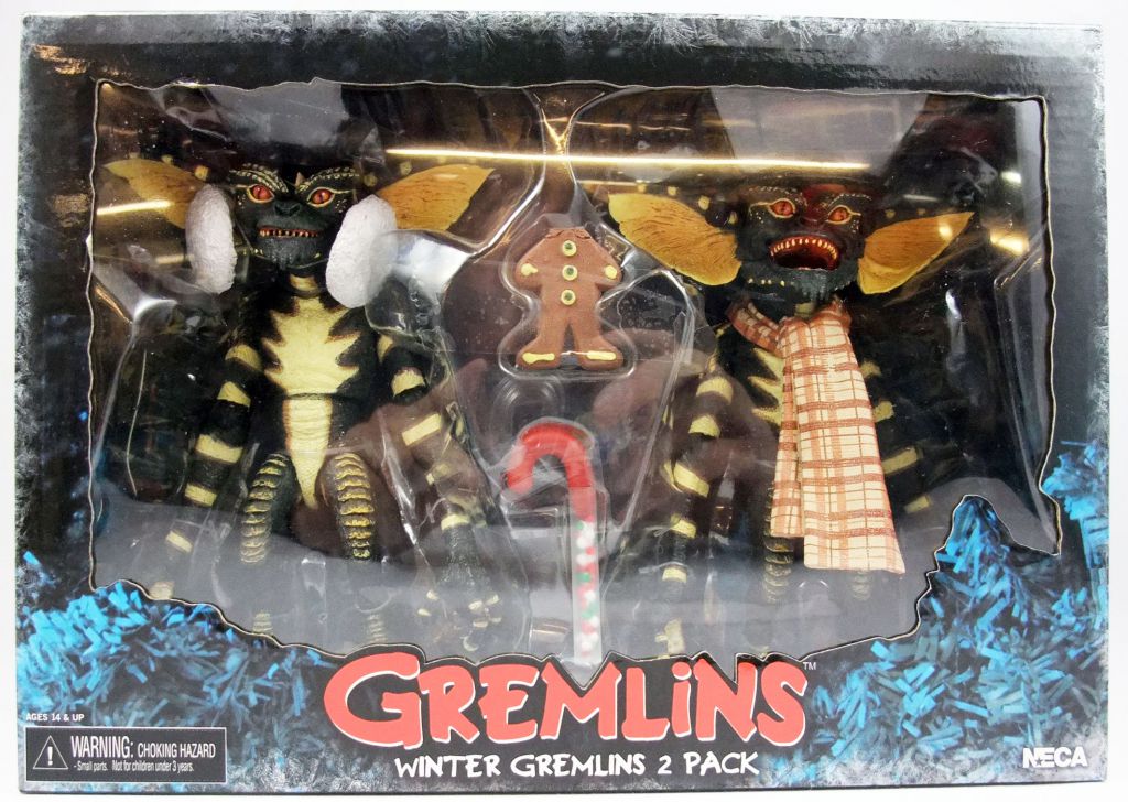 Gremlins Christmas Carol Winter Scene Two-Pack B