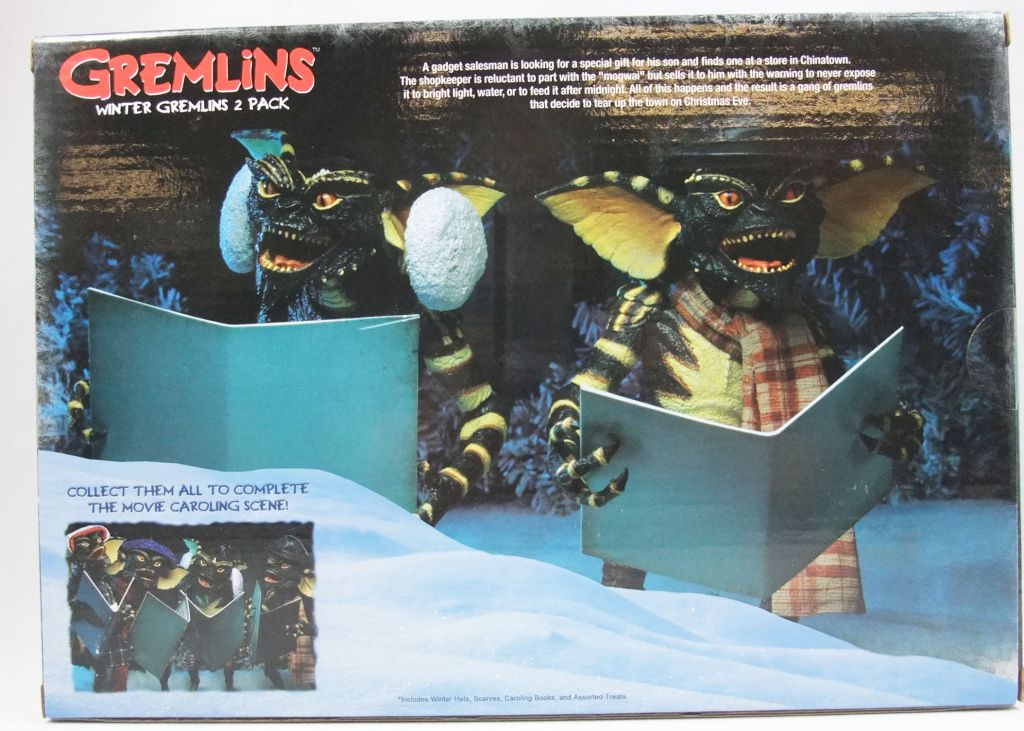 Gremlins Christmas Carol Winter Scene Two-Pack B