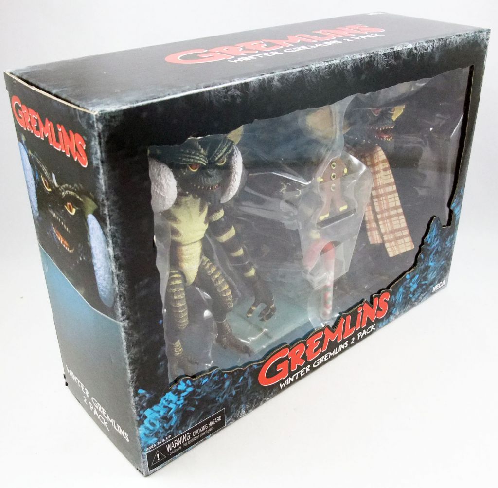 Gremlins Christmas Carol Winter Scene Two-Pack B
