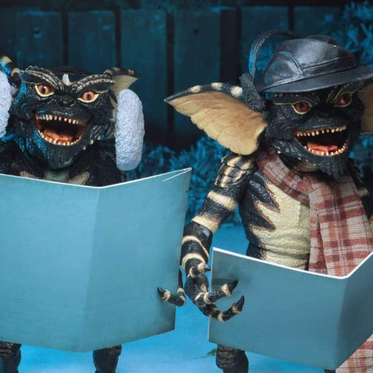Gremlins Christmas Carol Winter Scene Two-Pack B