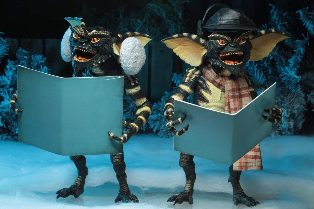 Gremlins Christmas Carol Winter Scene Two-Pack B