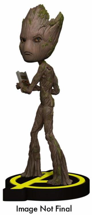 Teen Groot Head Knockers Estatuilla Neca