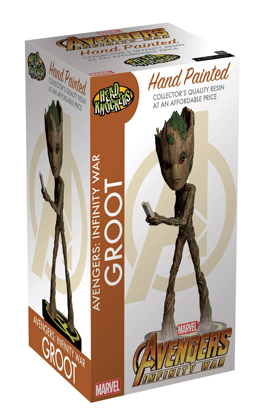 Teen Groot Head Knockers Estatuilla Neca