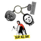 Halloween II CHS Keychain & Pin Set