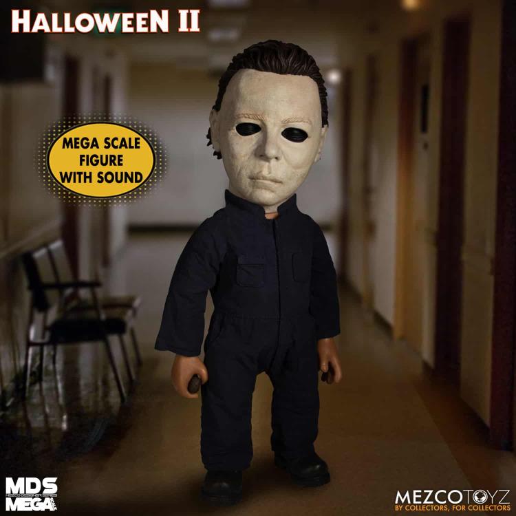 Halloween II (1981) MDS Mega Scale Talking Michael Myers Mezco