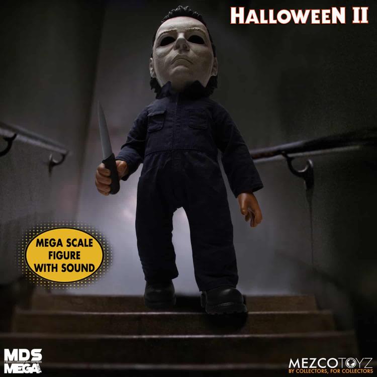 Halloween II (1981) MDS Mega Scale Talking Michael Myers Mezco
