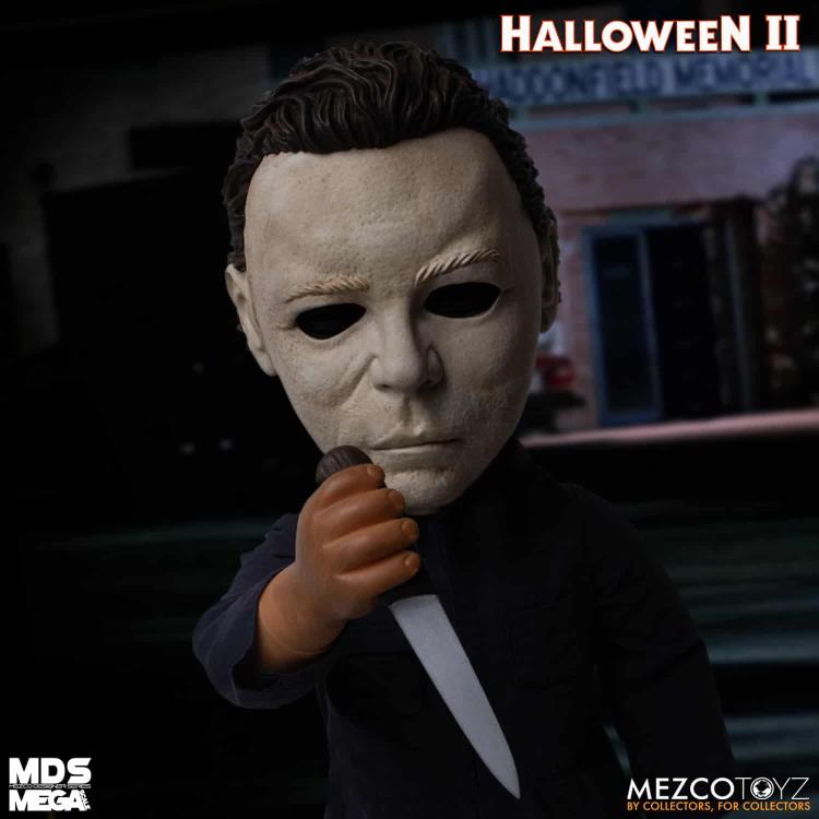 Halloween II (1981) MDS Mega Scale Talking Michael Myers Mezco
