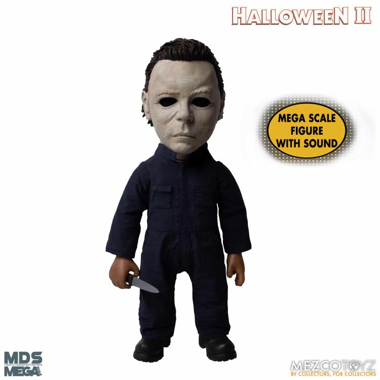 Halloween II (1981) MDS Mega Scale Talking Michael Myers Mezco