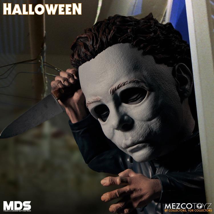 Halloween Michael Myers Mezco Designer Series