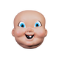 Happy Death Day Clear Mascot Máscara