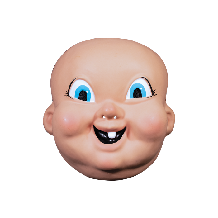 Happy Death Day Clear Mascot Máscara