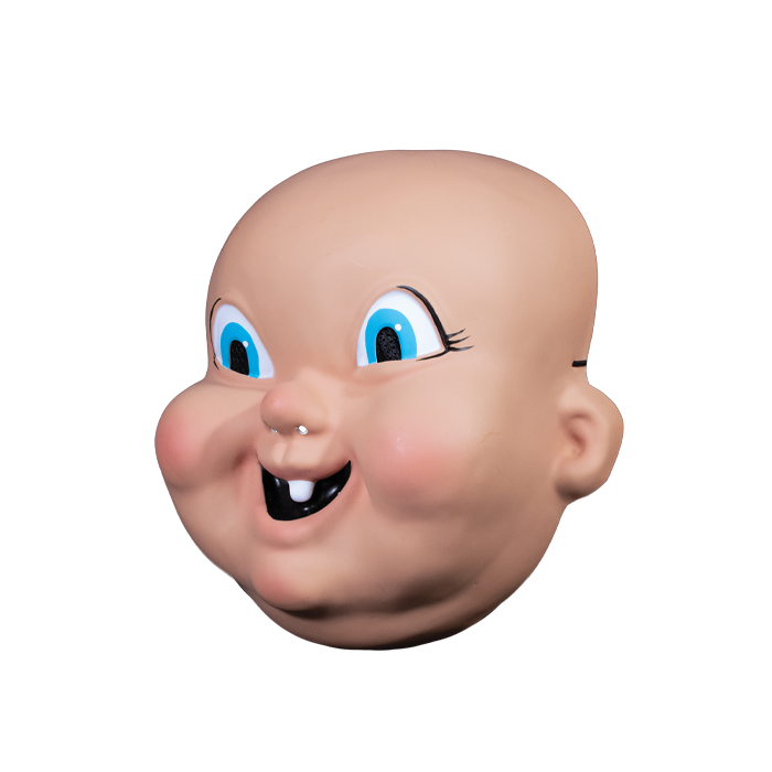 Happy Death Day Clear Mascot Máscara