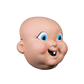 Happy Death Day Clear Mascot Máscara