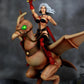 Heavy Metal Taarna & Avis Deluxe Figura