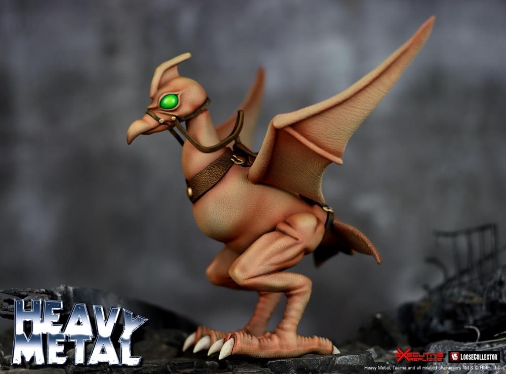 Heavy Metal Taarna & Avis Deluxe Figura
