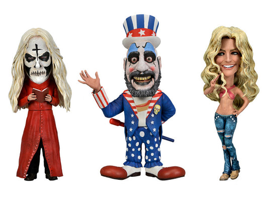 House of 1000 Corpses 20th Anniversary Little Big Head Figure Three-Pack Neca