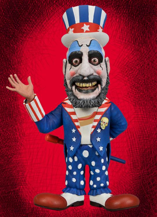 House of 1000 Corpses 20th Anniversary Little Big Head Figure Three-Pack Neca