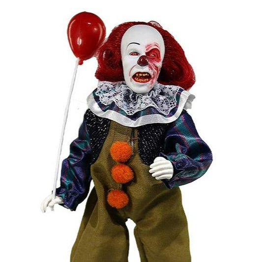 IT (1990) Burnt Pennywise Mego Figura