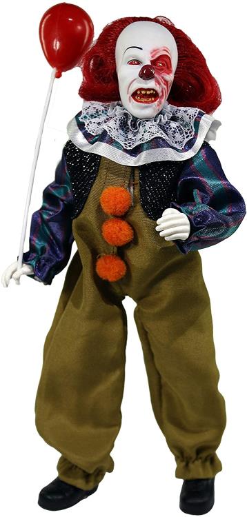 IT (1990) Burnt Pennywise Mego Figura