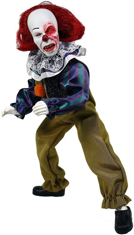 IT (1990) Burnt Pennywise Mego Figura