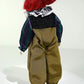 IT (1990) Burnt Pennywise Mego Figura