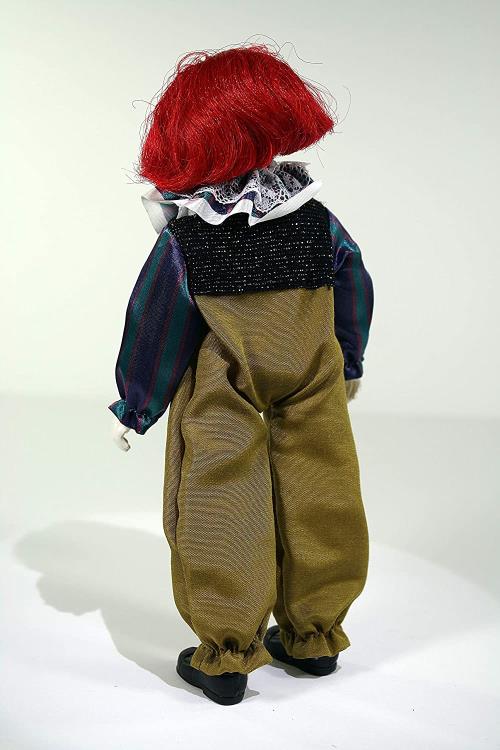 IT (1990) Burnt Pennywise Mego Figura