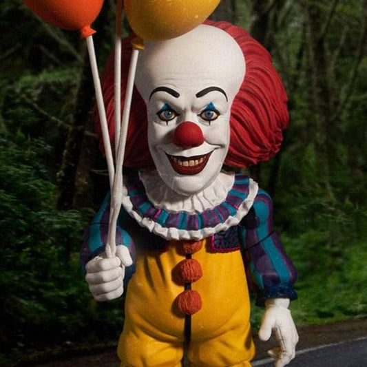 IT (1990) MDS Deluxe Pennywise Figura Mezco