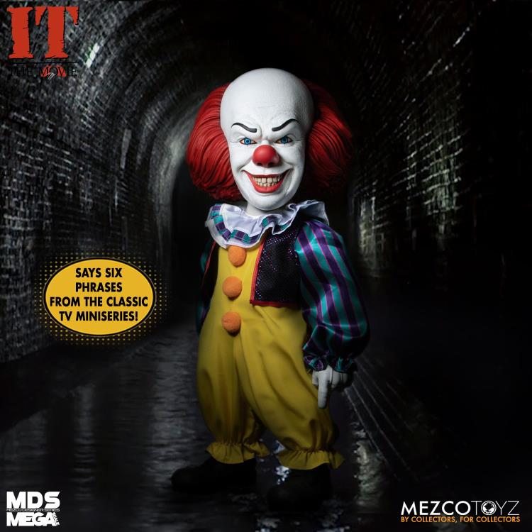 IT (1990) MDS Mega Scale Pennywise Mezco