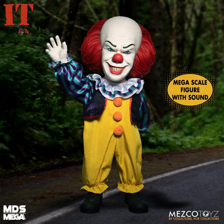 IT (1990) MDS Mega Scale Pennywise Mezco