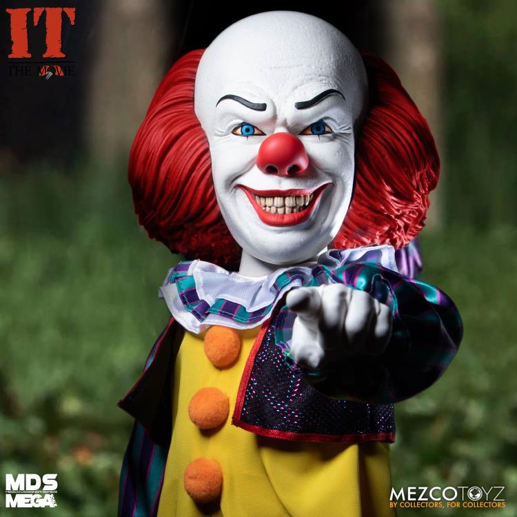 IT (1990) MDS Mega Scale Pennywise Mezco
