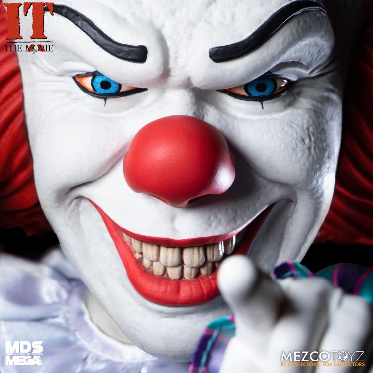 IT (1990) MDS Mega Scale Pennywise Mezco