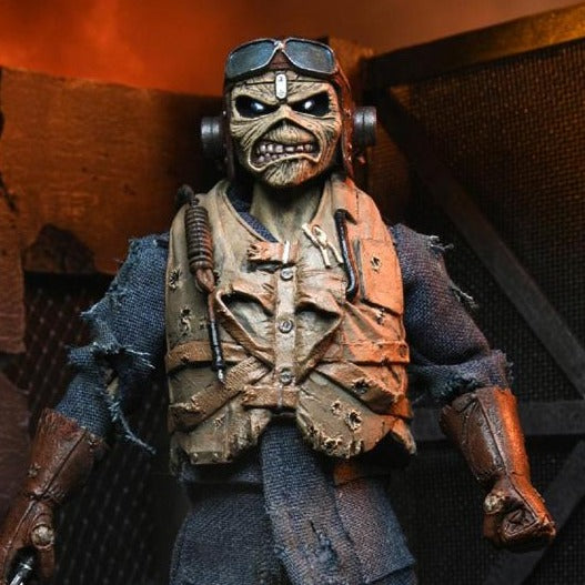 Iron Maiden Aces High Eddie Clothed Figura Neca