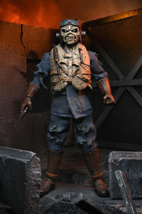 Iron Maiden Aces High Eddie Clothed Figura Neca