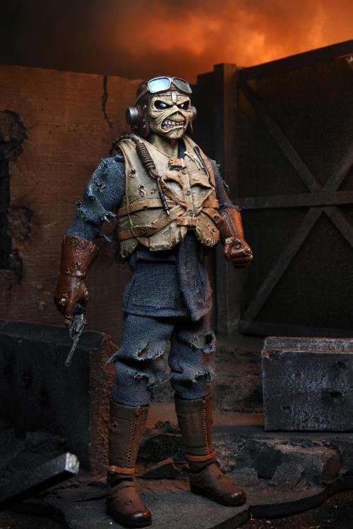 Iron Maiden Aces High Eddie Clothed Figura Neca