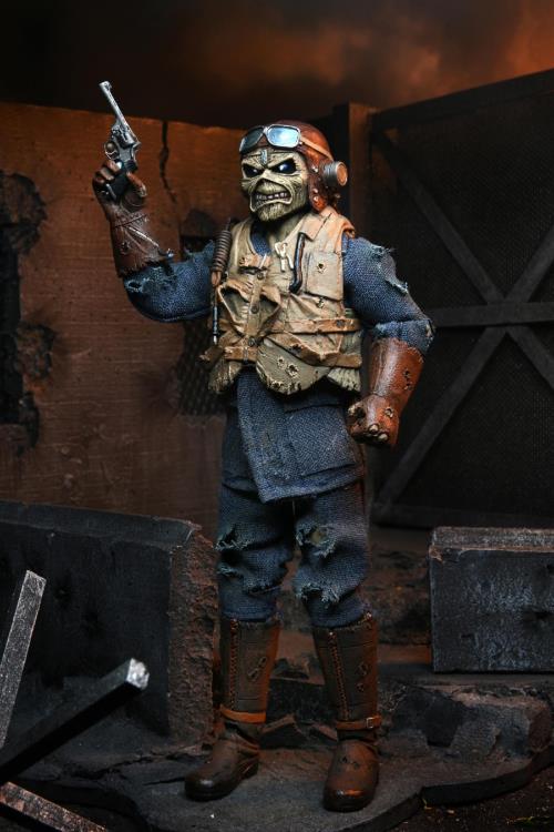 Iron Maiden Aces High Eddie Clothed Figura Neca