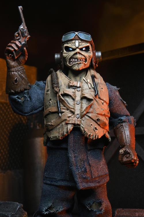 Iron Maiden Aces High Eddie Clothed Figura Neca