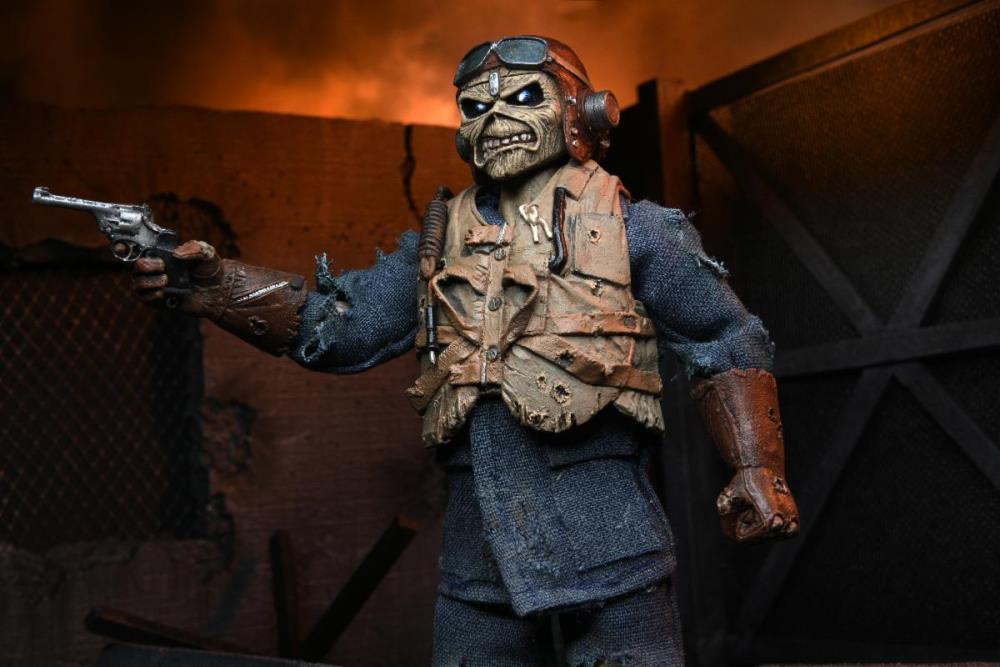 Iron Maiden Aces High Eddie Clothed Figura Neca