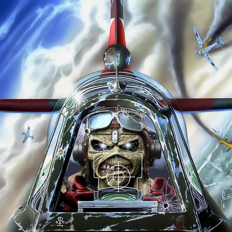 Iron Maiden Aces High Eddie Clothed Figura Neca